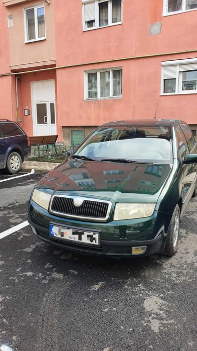 Skoda Fabia 2000