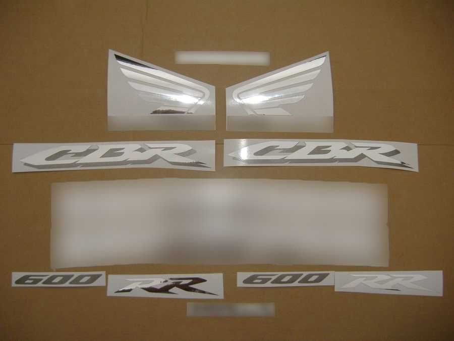Стикери Honda CBR 600RR 2007г.-2008г. лепенки хонда цбр 600 rr рр