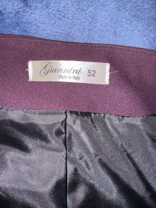 Costum elegant Giannini mărimea 52 (Rochie + Sacou), Stare Excelentă
