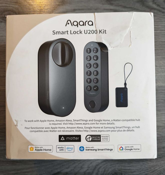 AQARA U200 Kit Смарт ключалка и клавиатура + аксесоари