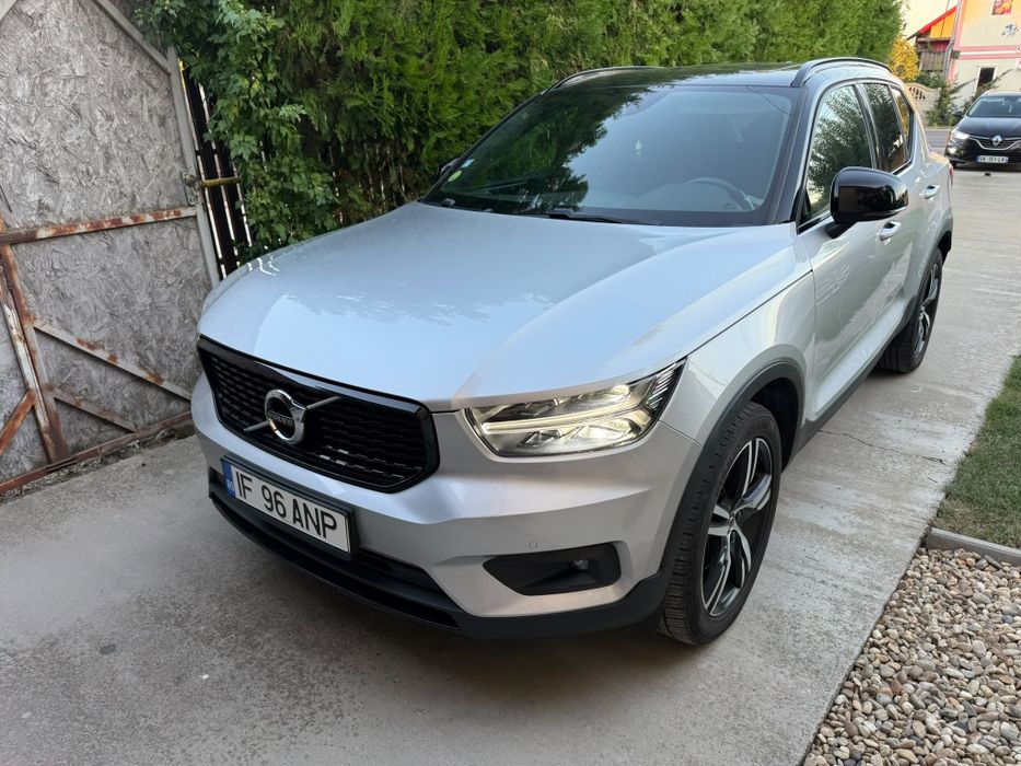 Volvo XC40 AWD 2019 2.0 190Cp Trapa/alcantara
