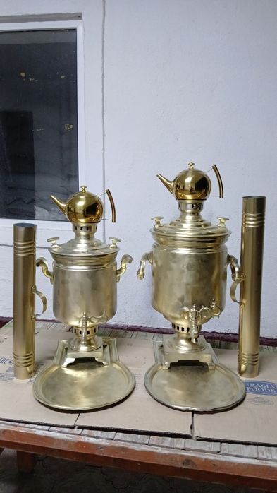 Самовары Продаём Латунь