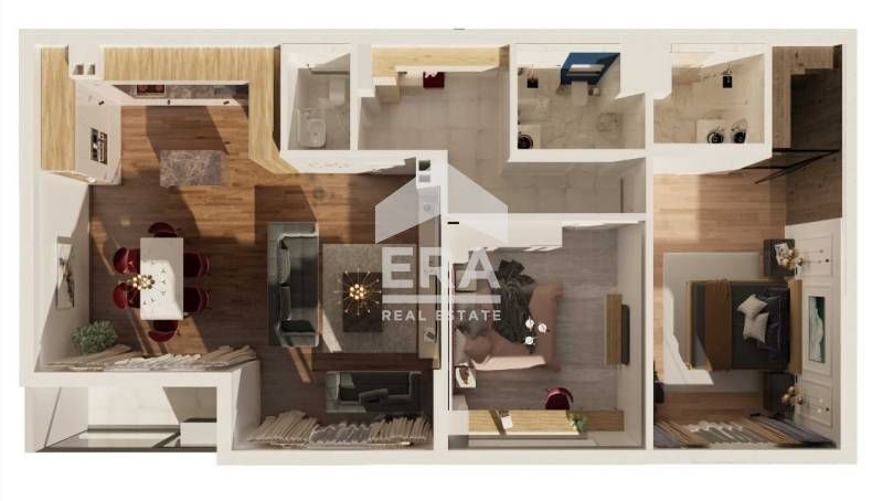 Продава се Тристаен апартамент в София, Хладилника - 129 кв.м за 3023 €/кв.м - Снимка #11