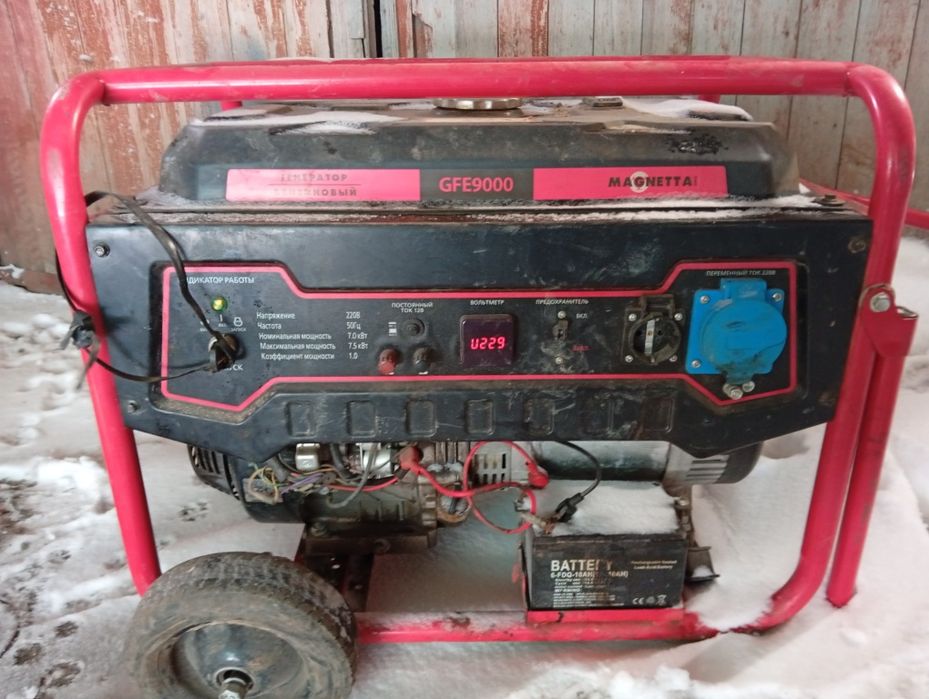 Продам генератор или сдам в аренду