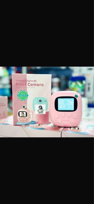 Фотоаппарат мини принтер