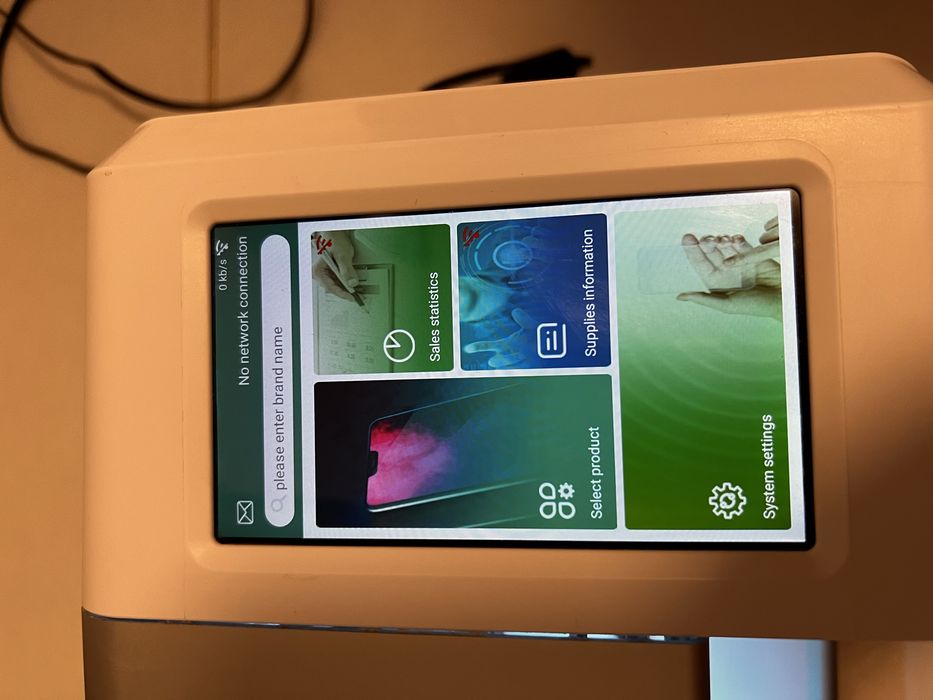 Pachet aparat decupat folii telefon / smartwatch / tableta , DEVIA