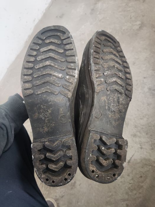 Мужские резиновые сапоги