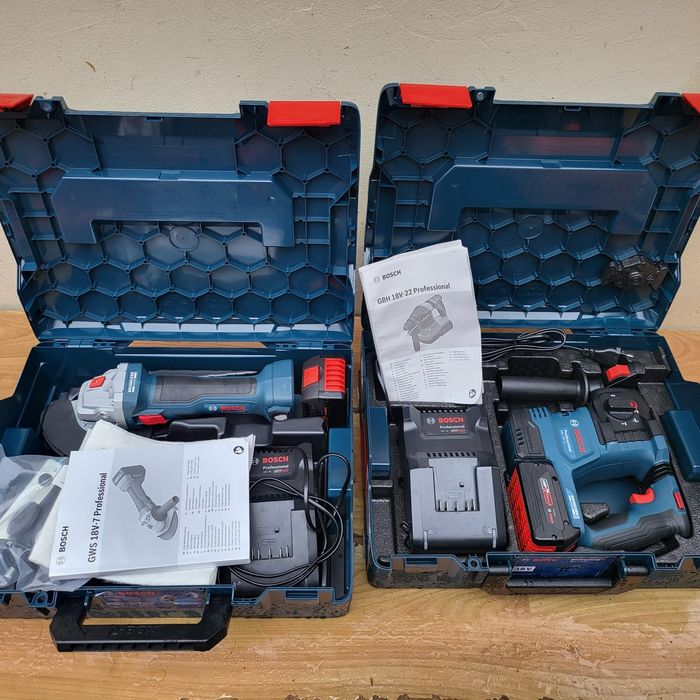 Set scule Bosch 18 V