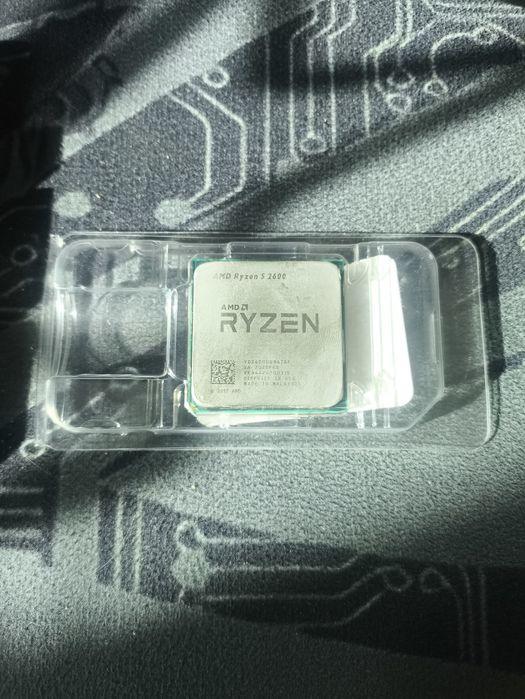 Процессор ryzen 5 2600