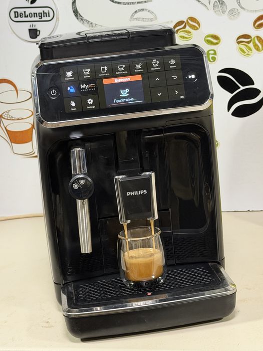 Кафемашина кафе автомат Philips EP4321 с гаранция