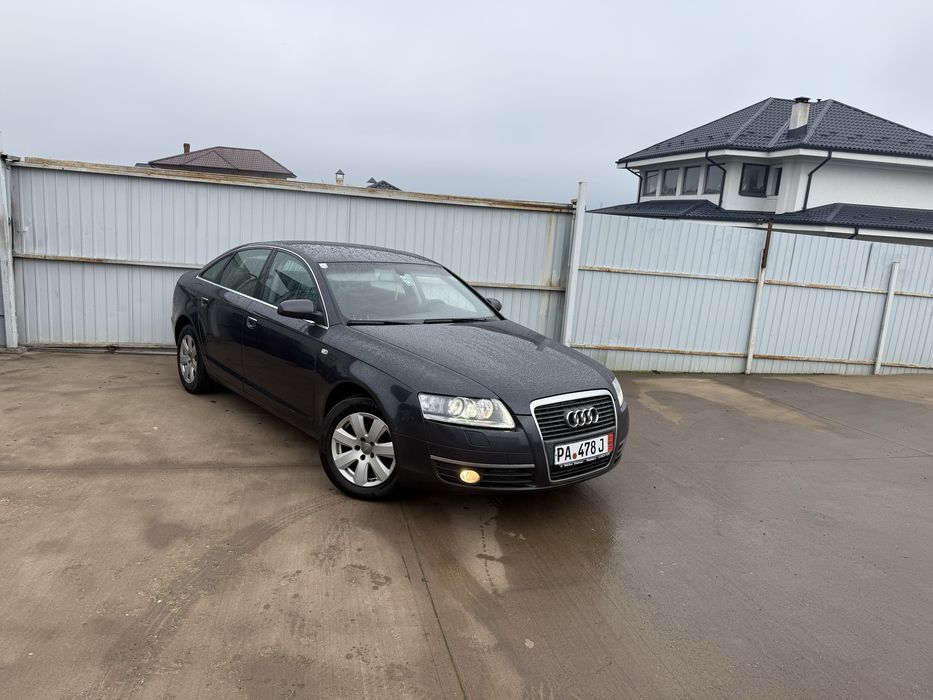 AUDI A6 2.7 tdi* 180 cp* 2007* IMPECABIL!!!