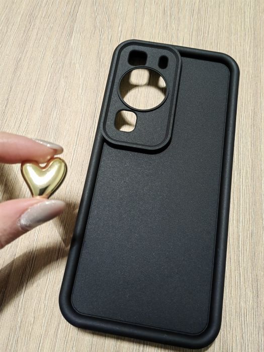 Черен калъф за Huawei p60