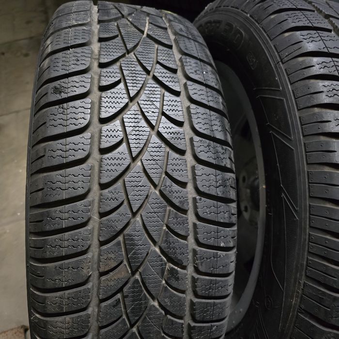 Оригинални джанти Ауди 18 цола гуми 235 55 18 Dunlop