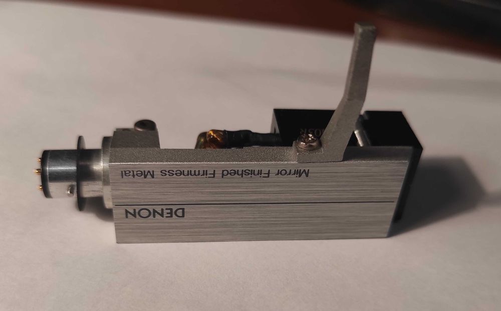 Шелл HeadShell Denon Mirror Finished.