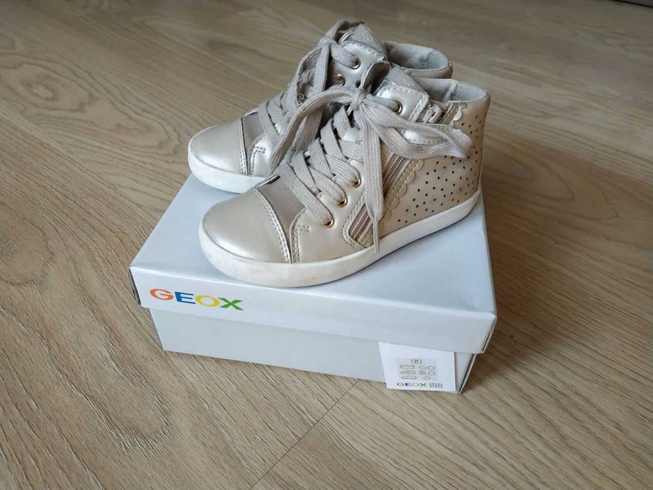 Детски кецове Geox за момиче, номер 27