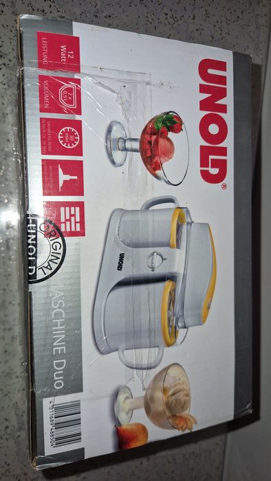 Masina inghetata unold