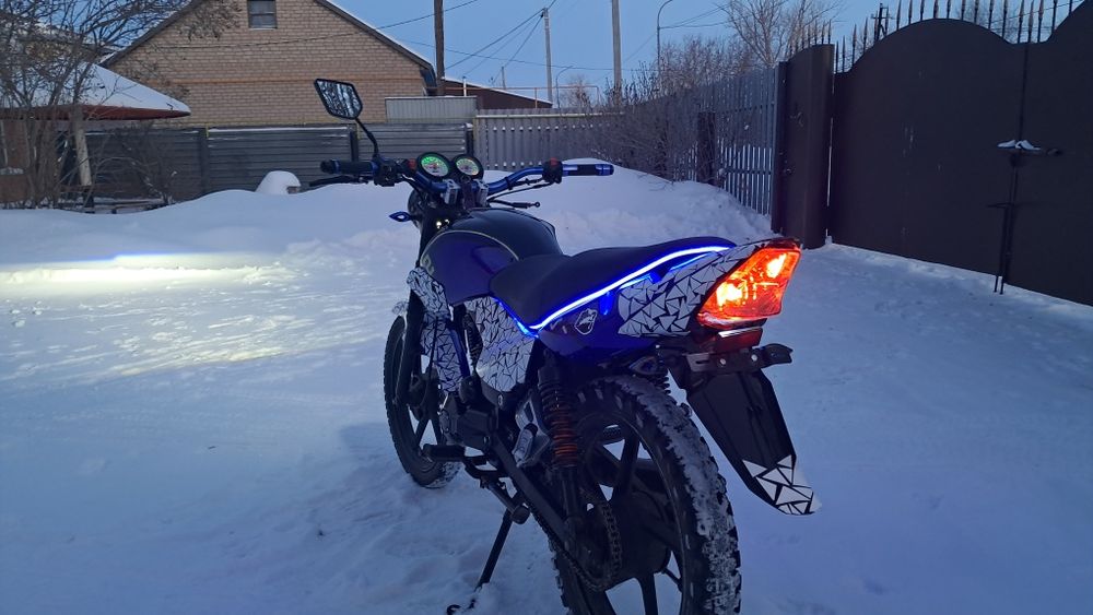 Продам racer tiger 150