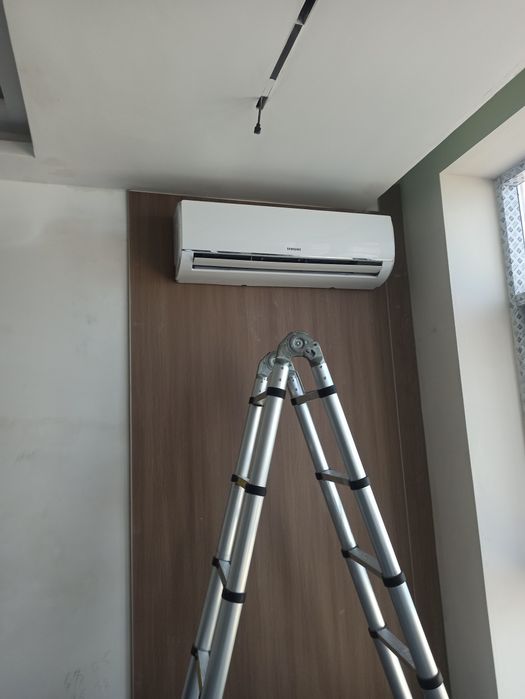 Установка кондиционер