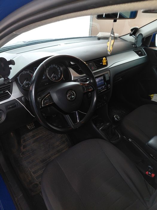 Skoda rapid 1.0 tsi 110cp