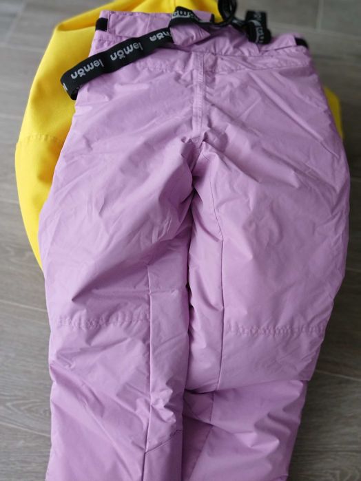 Pantaloni ski marca LEMON calitate premium/ fetite, marimea 140