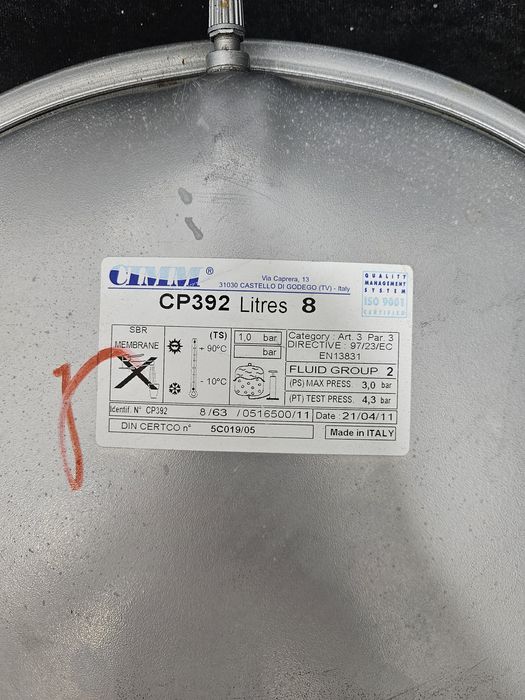 Vas expansiune centrala