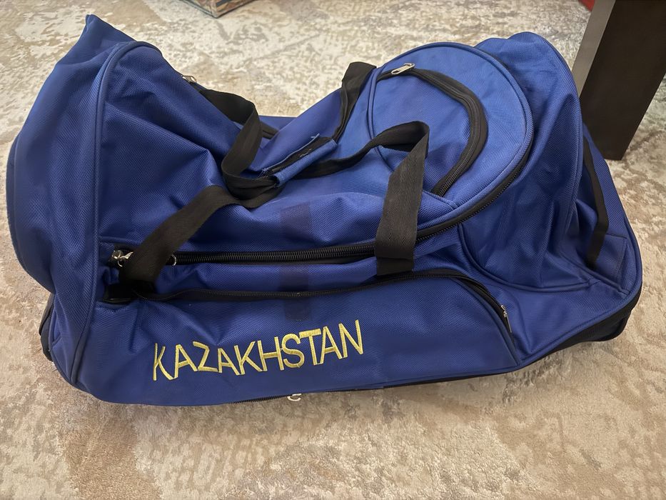 Рюкзак и сумки сборной РК
