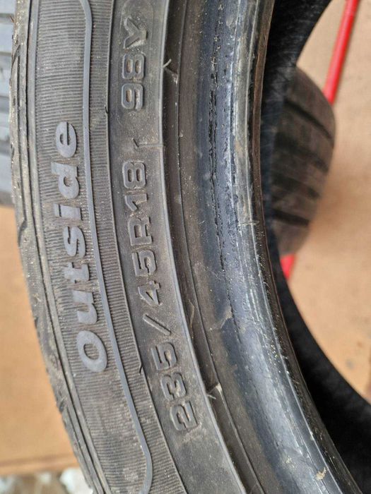 2 Fulda R18 235/45 Летни гуми  DOT0822