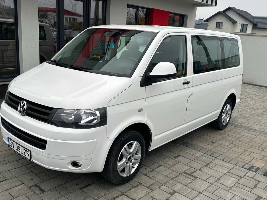 VW T5 Caravelle 2,0 tdi 2012 8 locuri accept variante !