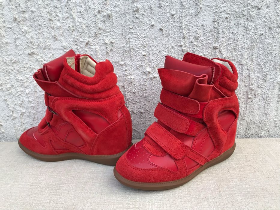 Синикерсы Isabel Marant