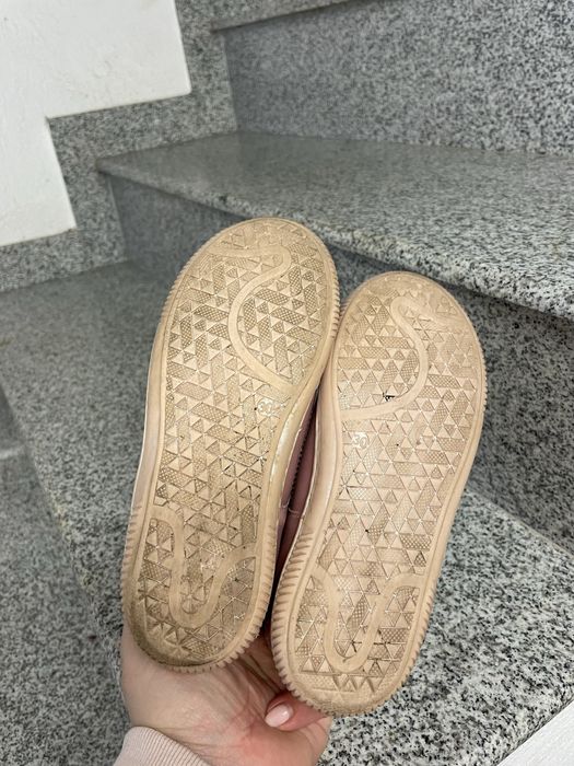 Детски кожени обувки