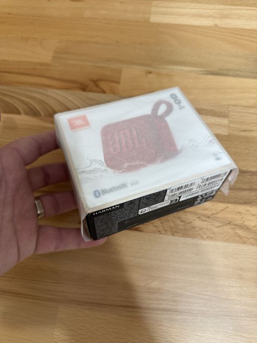 Boxa portabila JBL Go 4 / Sigilat