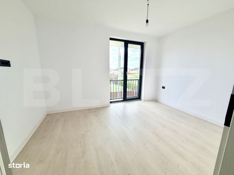 Duplex nou, 110 mp, 320 mp teren, zona Dealul Furcilor