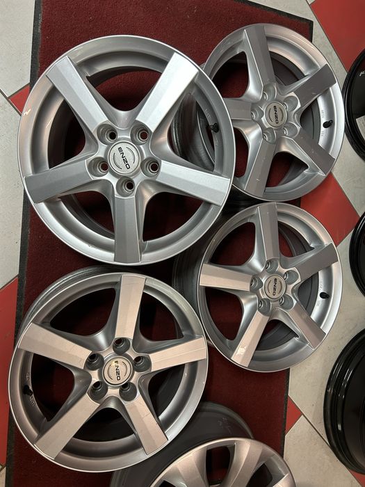 16 цола 5х112 Audi A3 VW Golf 5 6 7 Caddy Touaran Skoda Octavia Seat