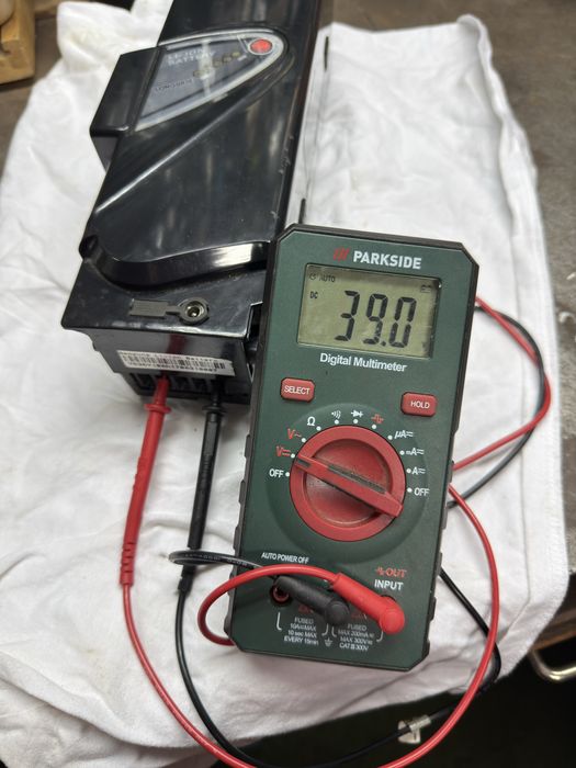 Литиево йонна батерия Samsung-Panasonic 36V