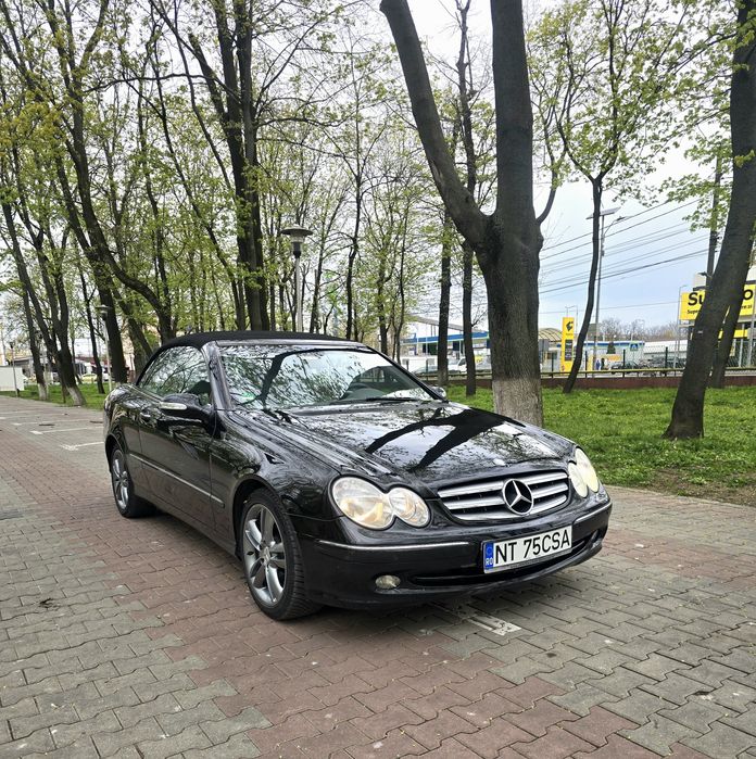 Mercedes clk cabrio