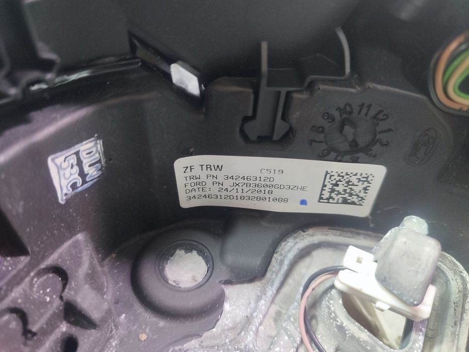 Volan in 3 spite cu comenzi 34246312d Ford Focus 4 (facelift) (2022 - 2024)