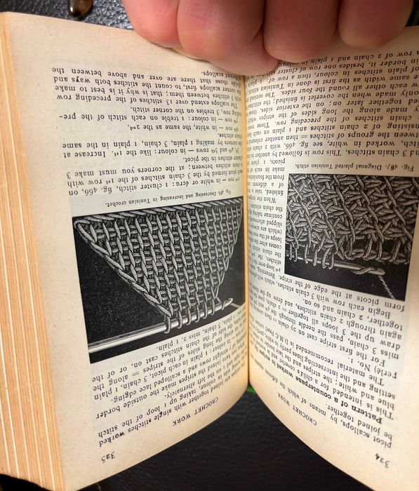 Антична колекционерска Енциклопедия за ръкоделие на английски език