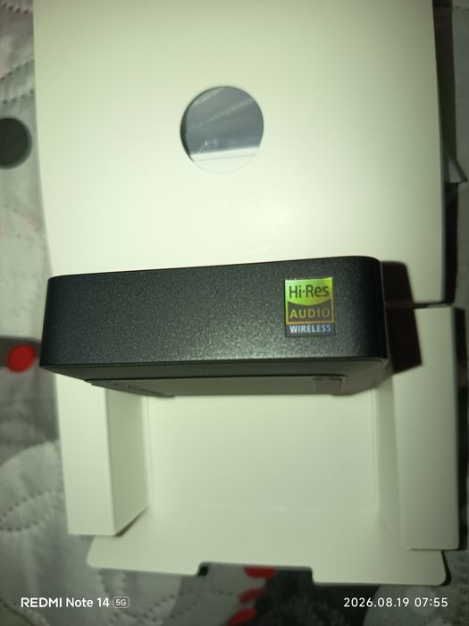Adaptor receptor Bluetooth 6.0 Ugreen BT505 Hi-Res LDAC USB-C 6,66x5,16x1,98cm