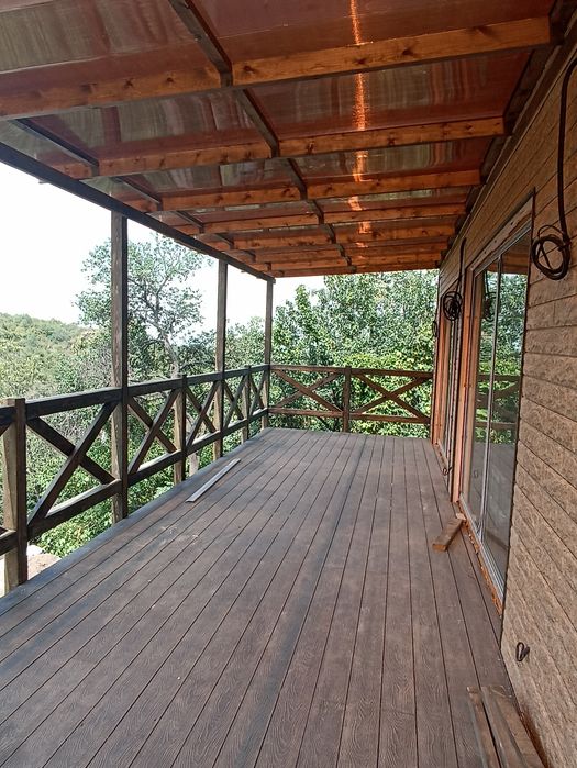 Монтаж и ремонт террасы