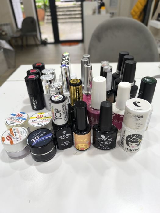 Гел лакове Dama, Crystal nails, Semilac, Cuccio