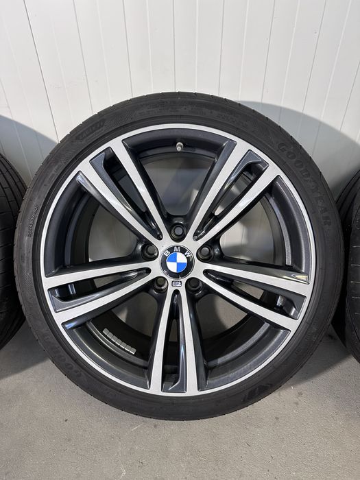 Оригинални BMW-M Style 442M 19" джанти за 3-та и 4-та серия F30 F31 F32 с летни гуми