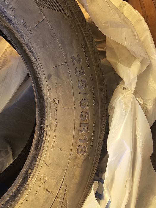 Шины летний на 18