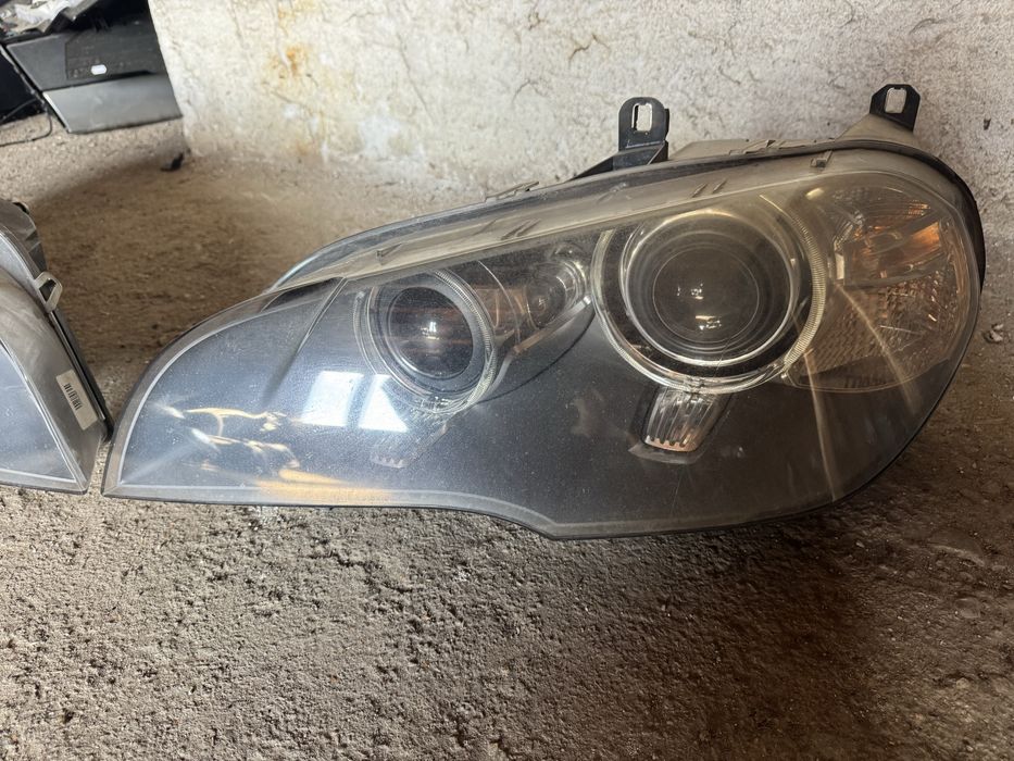 Дайнамик ксенон фарове бмв х5, е70 фейс(dynamic xenon bmw x5,e70 lci)