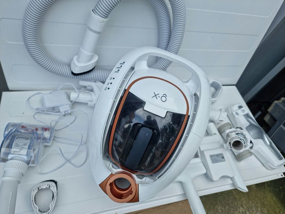 Aspirator cu acumulator Rowenta, Silențios cu doar 69 dB(A), Ușor, Put