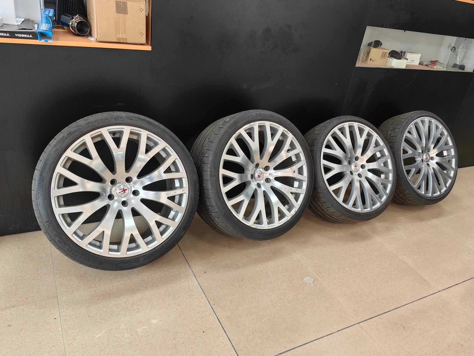 Maserati Kahn джанти 21 инча спорт пакет 9.5J 10.5J с гуми 5х114.3