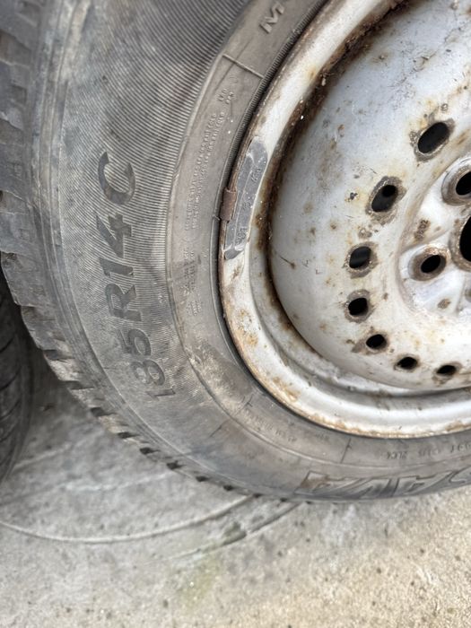 Roti dacia papuc 185/14/c