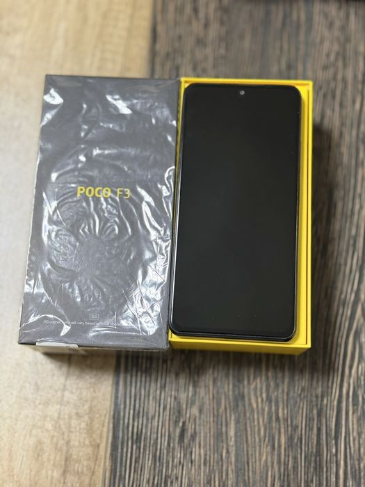 телефон xiаomi Росо F3  5G 256GB6