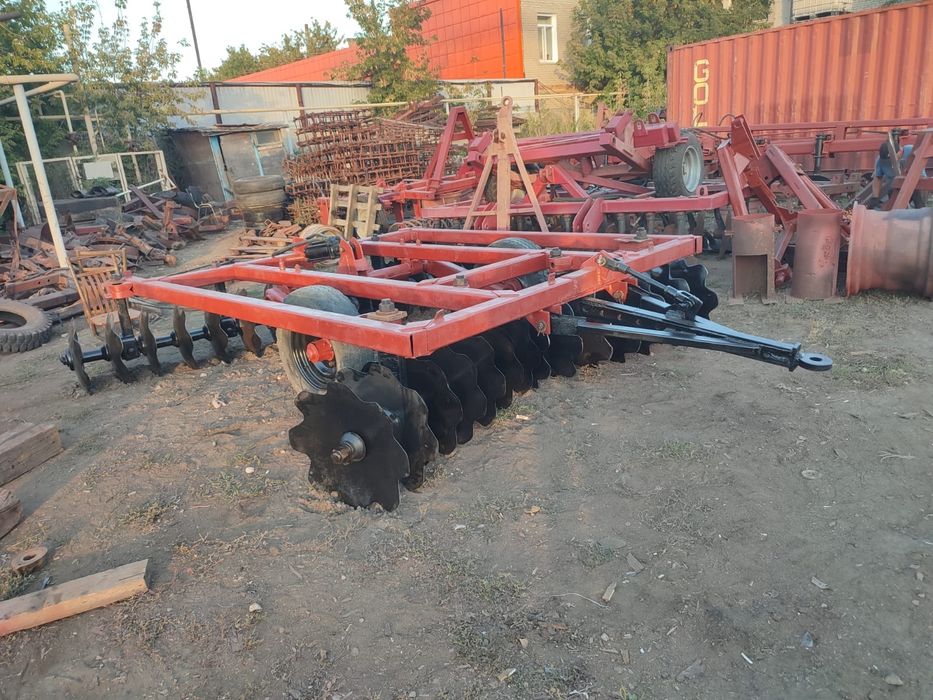 Бдт-3 борона дисковая тяжелая