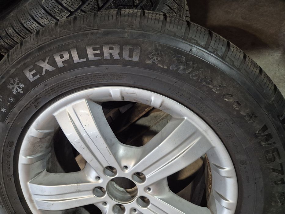 4бр. 265/60/18 гуми Petlas EXPLERO зимни