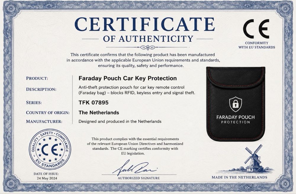 Antifurt auto   – protectie antifurt keyless